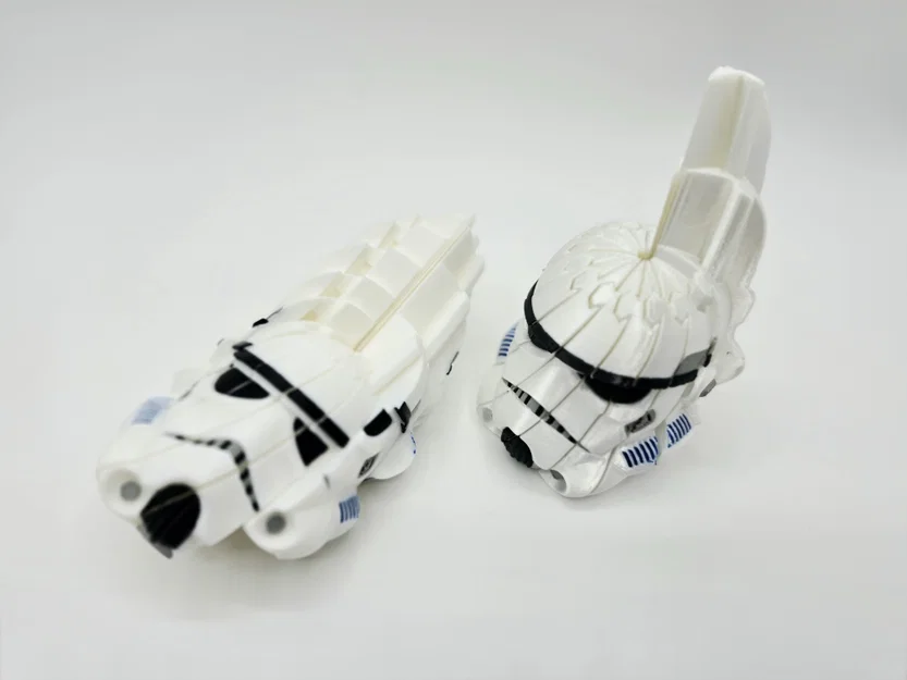 Storm Trooper Twist Fidget – Đồ chơi vặn xoắn in one-piece (print in place) - Image 9