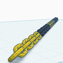 Dây xích an toàn in 3D (PIP Safety Chain) thiết kế liền khối