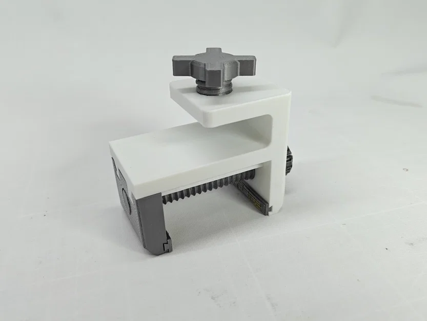 Dụng cụ cầm tay – Ê-tô mini để bàn với ngàm kẹp thay thế - Image 3