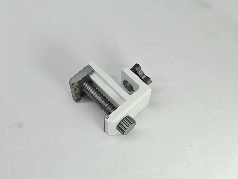 Dụng cụ cầm tay – Ê-tô mini để bàn với ngàm kẹp thay thế - Image 8
