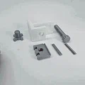 Dụng cụ cầm tay – Ê-tô mini để bàn với ngàm kẹp thay thế - Thumbnail 9