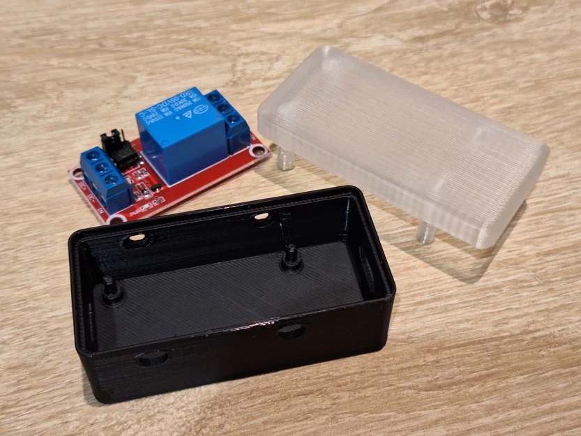 Hộp Relay 5V Air Assist cho Elegoo Phecda (Elegoo Phecda Air Assist 5V Relay Box) - Image 1