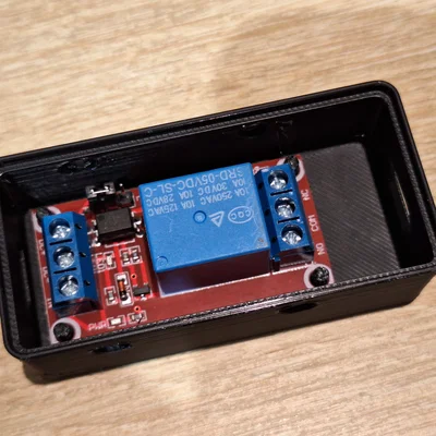 Hộp Relay 5V Air Assist cho Elegoo Phecda (Elegoo Phecda Air Assist 5V Relay Box)