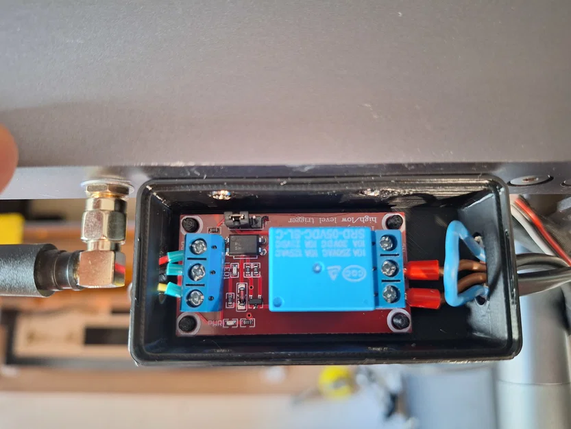 Hộp Relay 5V Air Assist cho Elegoo Phecda (Elegoo Phecda Air Assist 5V Relay Box) - Image 5
