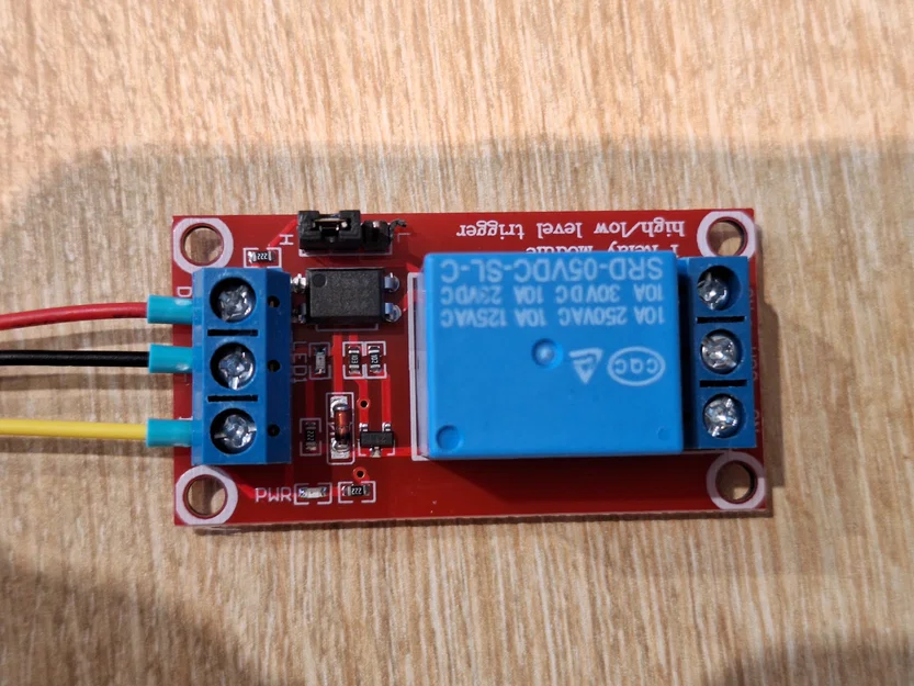 Hộp Relay 5V Air Assist cho Elegoo Phecda (Elegoo Phecda Air Assist 5V Relay Box) - Image 10