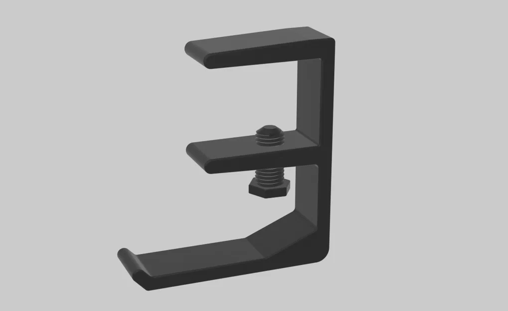 Móc Treo Headset Gắn Dưới Bàn (Under-Desk Headset Holder) - Image 1