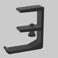 Móc Treo Headset Gắn Dưới Bàn (Under-Desk Headset Holder) - Thumbnail 1