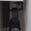 Móc Treo Headset Gắn Dưới Bàn (Under-Desk Headset Holder) - Thumbnail 2