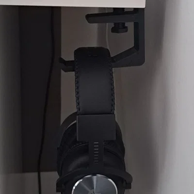 Móc Treo Headset Gắn Dưới Bàn (Under-Desk Headset Holder)