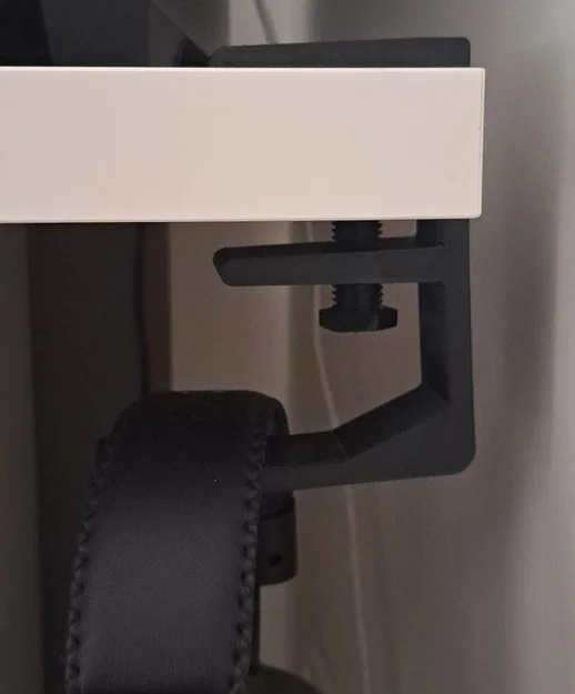 Móc Treo Headset Gắn Dưới Bàn (Under-Desk Headset Holder) - Image 3