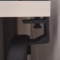 Móc Treo Headset Gắn Dưới Bàn (Under-Desk Headset Holder) - Thumbnail 3