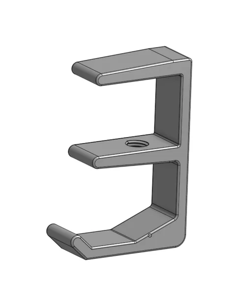 Móc Treo Headset Gắn Dưới Bàn (Under-Desk Headset Holder) - Image 5