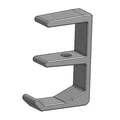 Móc Treo Headset Gắn Dưới Bàn (Under-Desk Headset Holder) - Thumbnail 5