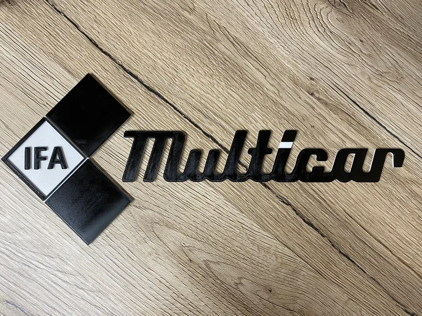 Logo và emblem IFA Multicar - Image 1