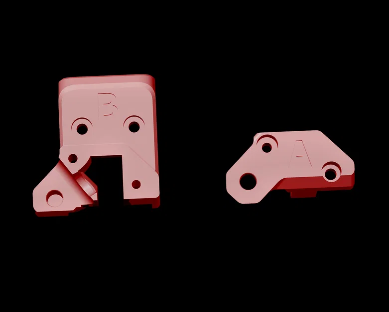 DXC2 Riser cho Creality K2 Plus - Phụ kiện nâng cấp Extruder - Image 1