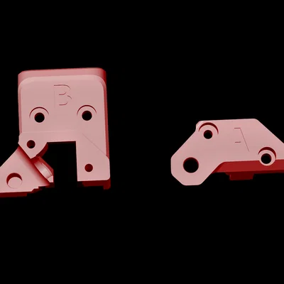 DXC2 Riser cho Creality K2 Plus - Phụ kiện nâng cấp Extruder