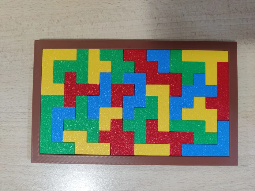 Bộ xếp hình trí tuệ 27 mảnh (Hard Puzzle) đầy thách thức - Image 1