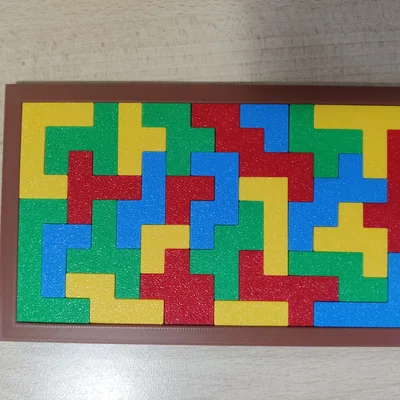 Bộ xếp hình trí tuệ 27 mảnh (Hard Puzzle) đầy thách thức