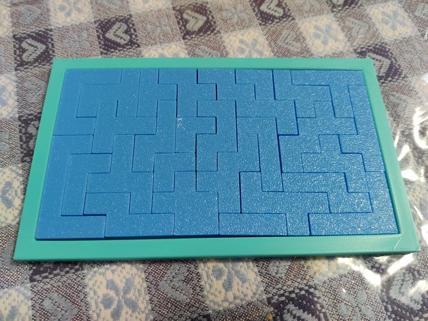 Bộ xếp hình trí tuệ 27 mảnh (Hard Puzzle) đầy thách thức - Image 2