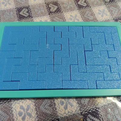 Bộ xếp hình trí tuệ 27 mảnh (Hard Puzzle) đầy thách thức