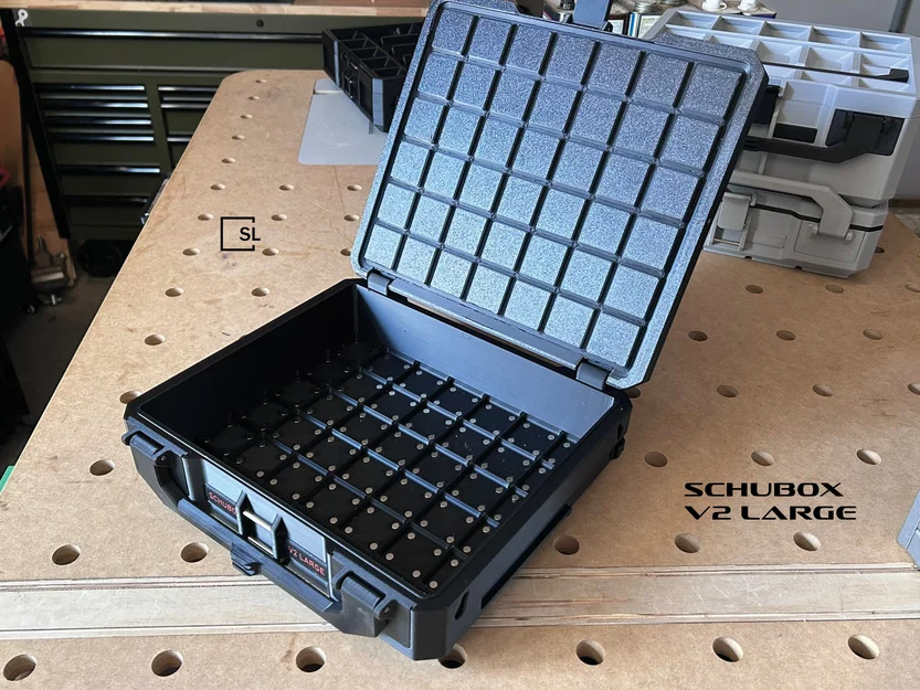 Gridfinity Storage Box - Schubox V2 Large [7x6] - Image 1