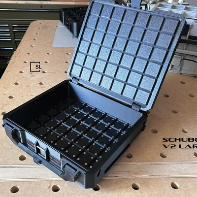 Gridfinity Storage Box - Schubox V2 Large [7x6]