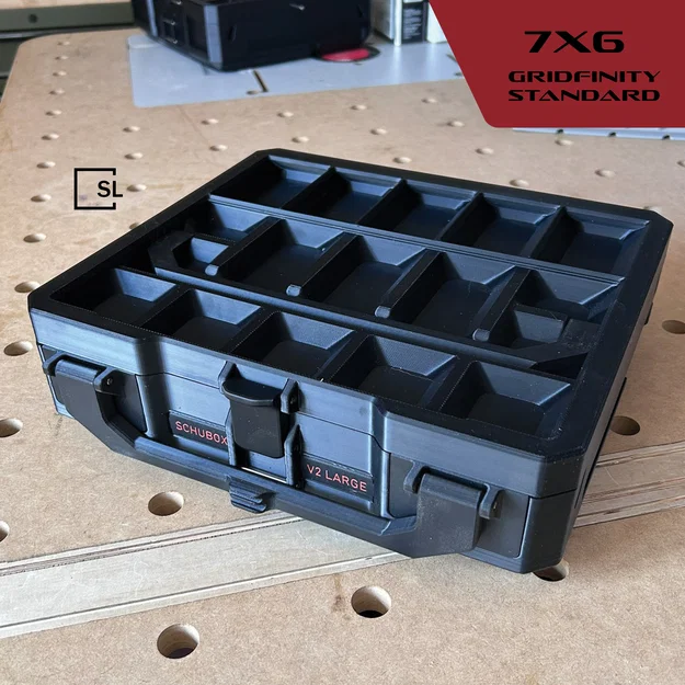 Gridfinity Storage Box - Schubox V2 Large [7x6] - Image 2