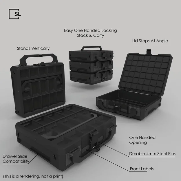 Gridfinity Storage Box - Schubox V2 Large [7x6] - Image 3
