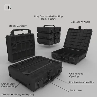 Gridfinity Storage Box - Schubox V2 Large [7x6]