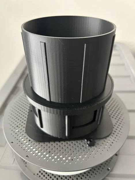 Bộ chuyển đổi ống xả 100mm cho Bambu Lab P1S, X1C - Image 1