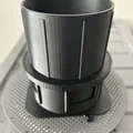 Bộ chuyển đổi ống xả 100mm cho Bambu Lab P1S, X1C - Thumbnail 1