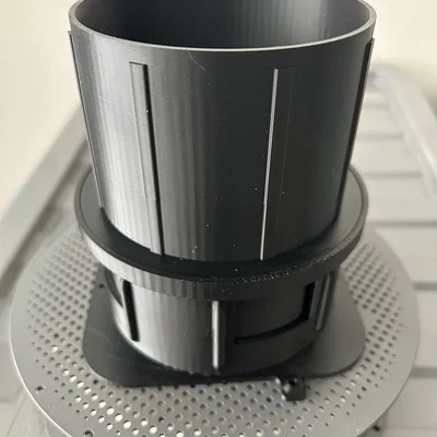 Bộ chuyển đổi ống xả 100mm cho Bambu Lab P1S, X1C