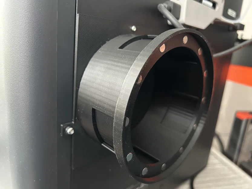 Bộ chuyển đổi ống xả 100mm cho Bambu Lab P1S, X1C - Image 3