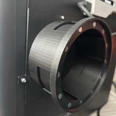 Bộ chuyển đổi ống xả 100mm cho Bambu Lab P1S, X1C