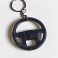 Móc khóa mô hình vô lăng Volkswagen Golf MK2 GTI in 3D - Thumbnail 2