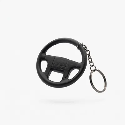 Móc khóa mô hình vô lăng Volkswagen Golf MK2 GTI in 3D