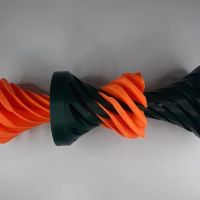 BIG EDITION IMPOSSIBLE PASSTHROUGH FIDGET TOY