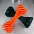 BIG EDITION IMPOSSIBLE PASSTHROUGH FIDGET TOY - Thumbnail 4