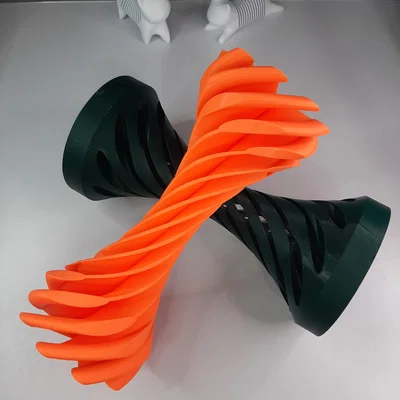 BIG EDITION IMPOSSIBLE PASSTHROUGH FIDGET TOY