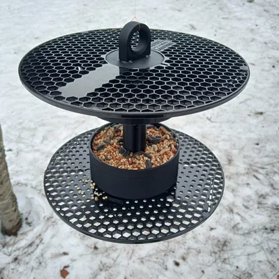 Máng ăn cho chim từ cuộn Prusament (Prusament Spool Bird Feeder)