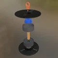 Máng ăn cho chim từ cuộn Prusament (Prusament Spool Bird Feeder) - Thumbnail 2