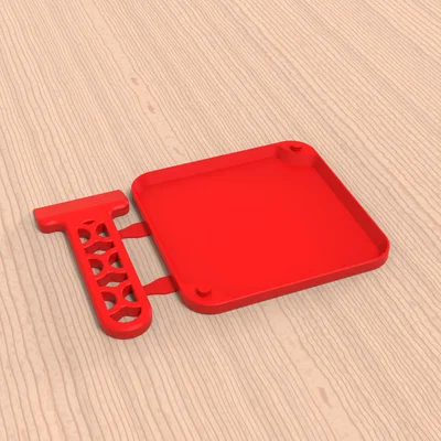 Khay Trộn Epoxy & Keo Gọn Nhẹ, Xếp Chồng (Kèm Spatula)