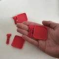 Khay Trộn Epoxy & Keo Gọn Nhẹ, Xếp Chồng (Kèm Spatula) - Thumbnail 3