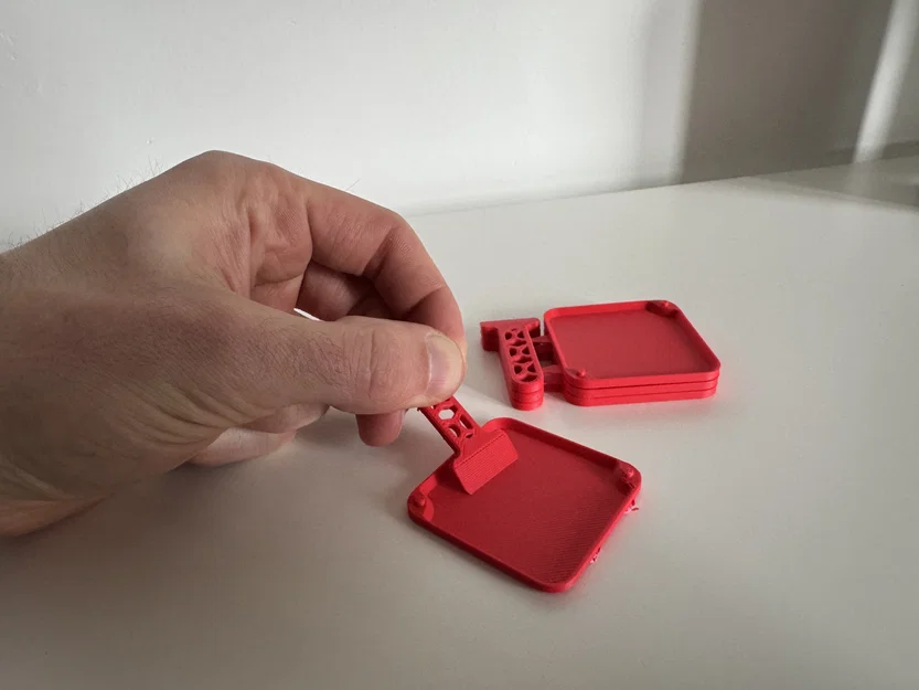 Khay Trộn Epoxy & Keo Gọn Nhẹ, Xếp Chồng (Kèm Spatula) - Image 4