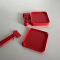 Khay Trộn Epoxy & Keo Gọn Nhẹ, Xếp Chồng (Kèm Spatula) - Thumbnail 5