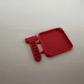 Khay Trộn Epoxy & Keo Gọn Nhẹ, Xếp Chồng (Kèm Spatula) - Thumbnail 6