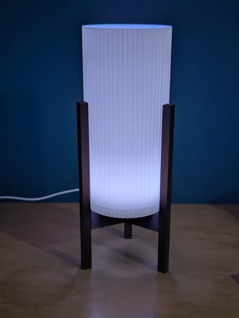Nagomi - Đèn Japandi tối giản ấm áp 001 (Không AMS, Không AI) - Image 3