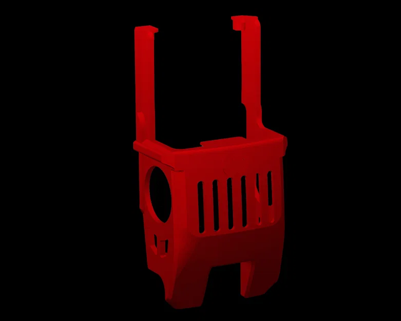 Nắp đậy phía trước DXC2 cho máy in Creality K2 series - File in 3D - Image 1