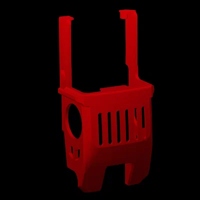 Nắp đậy phía trước DXC2 cho máy in Creality K2 series - File in 3D
