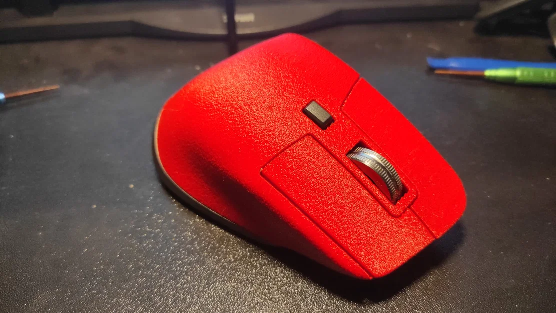 Vỏ và Nút bấm Logitech MX Master 3 với hiệu ứng Fuzzy Skin toàn diện - Image 1